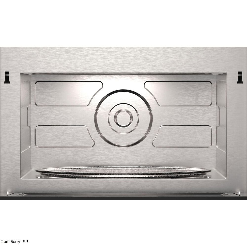 Wolf Appliances 24" E Series Transitional Drop-Down Door Microwave Oven in Stainless Steel, , large