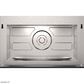 Wolf Appliances 24" E Series Transitional Drop-Down Door Microwave Oven in Stainless Steel, , large