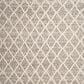Safavieh Natura NAT711A 4" x 6" Ivory and Stone Area Rug, , large