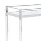 Ashley Chaseton Bar Cart in Chrome-tone, , large