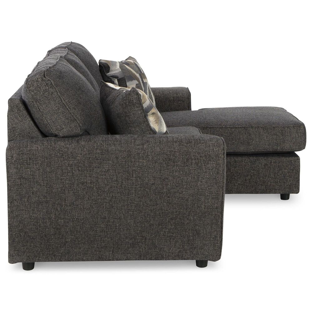 Ashley Cascilla Stationary Sofa Chaise in Slate, , large