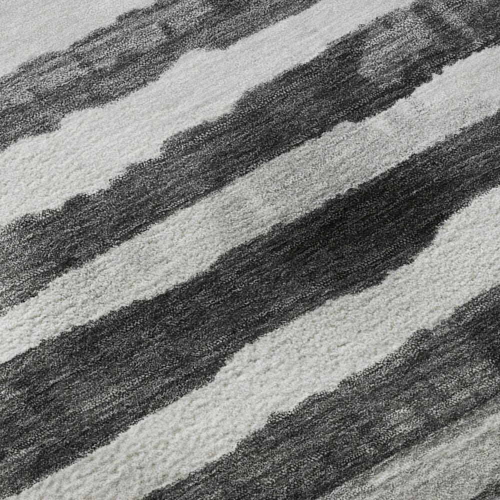 Dalyn Rug Company Neo NO16 2&#39;6&quot; x 3&#39;10&quot; Charcoal Area Rug, , large