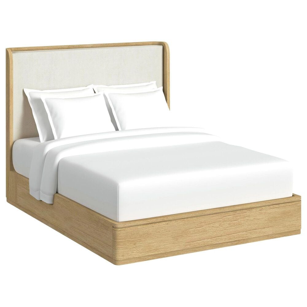 Mayberry Hill Rosalie 3 Piece Queen Panel Bedroom Set in Natural, , large