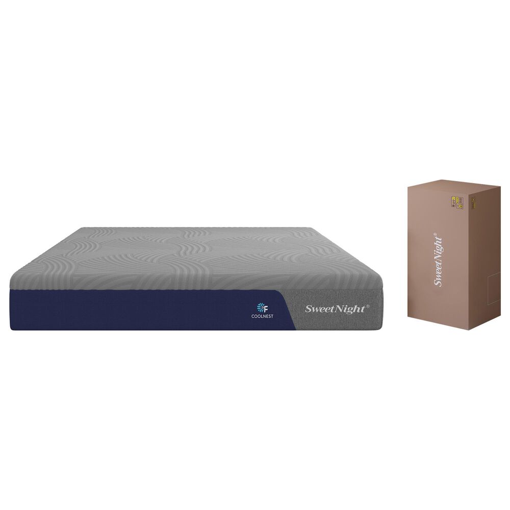 SweetNight CoolNest 12" Medium King Mattress in a Box, , large