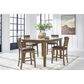 Ashley Urbinforte 25.75" Faux Leather Barstool in Light Brown, , large