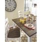 Ashley Augustina Wall Clock In Antique Black, , large