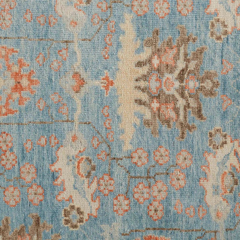 Feizy Beall 3&#39;6&quot; x 5&#39;6&quot; Blue and Brown Area Rug, , large