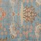 Feizy Beall 3"6" x 5"6" Blue and Brown Area Rug, , large