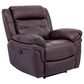 Blue River Marcel Manual Recliner in Dark Brown, , large