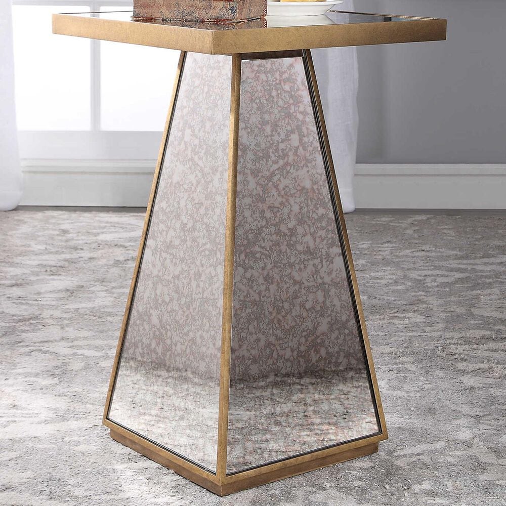 Uttermost Atlee Accent Table, , large