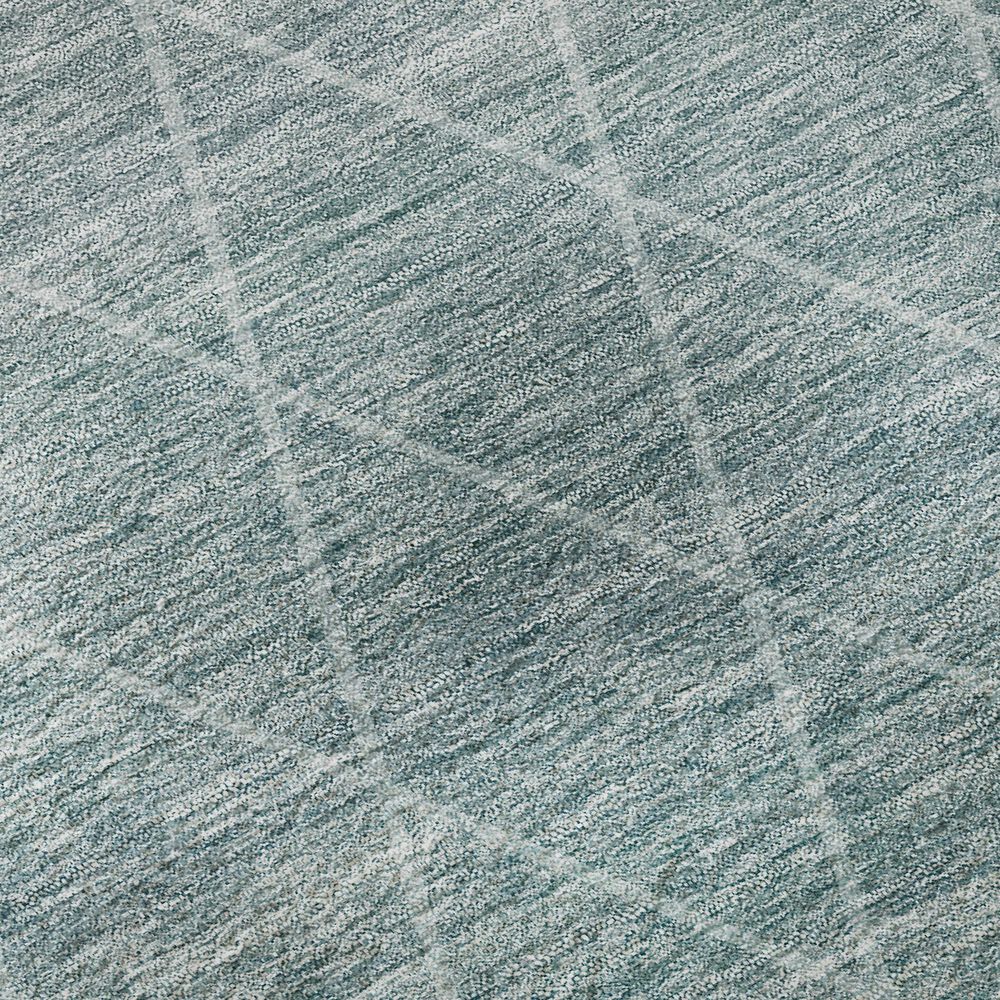 Dalyn Rug Company Lazio 2&#39;3&quot; x 7&#39;6&quot; Teal Runner, , large
