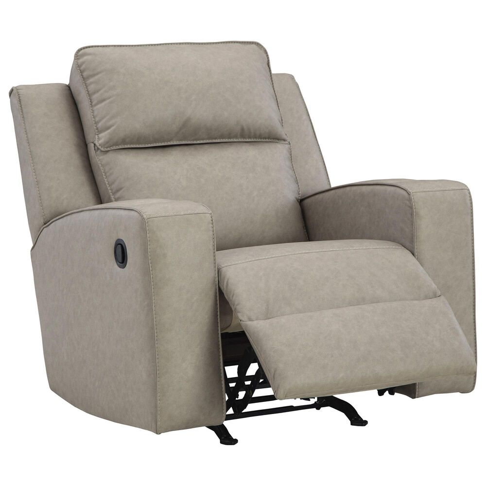 Ashley Lavenhorne Power Reclining Sofa and Recliner Set in Pebble, , large