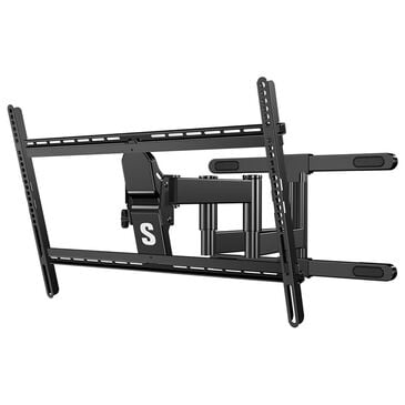 Secura Full Motion Wall Mount for 42" - 90" Flat-Panel TVs in Black, , large