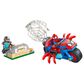 LEGO Marvel Spidey on His Motorcycle vs. Rhino Building Set, , large