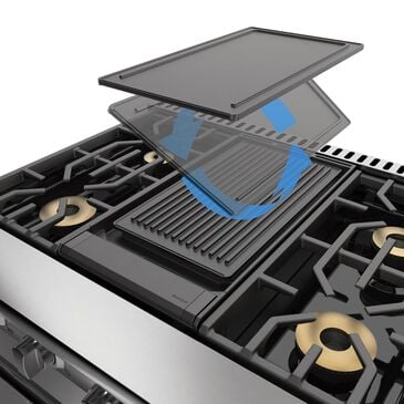 Viking Range Reversible Griddle/Grill, , large