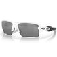 Oakley Flak 2.0 XL Sunglasses with Prizm Black Polarized Lenses in Polished White, , large
