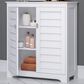 RiverRidge Home Brookfield 2-Door Floor Cabinet in White, , large