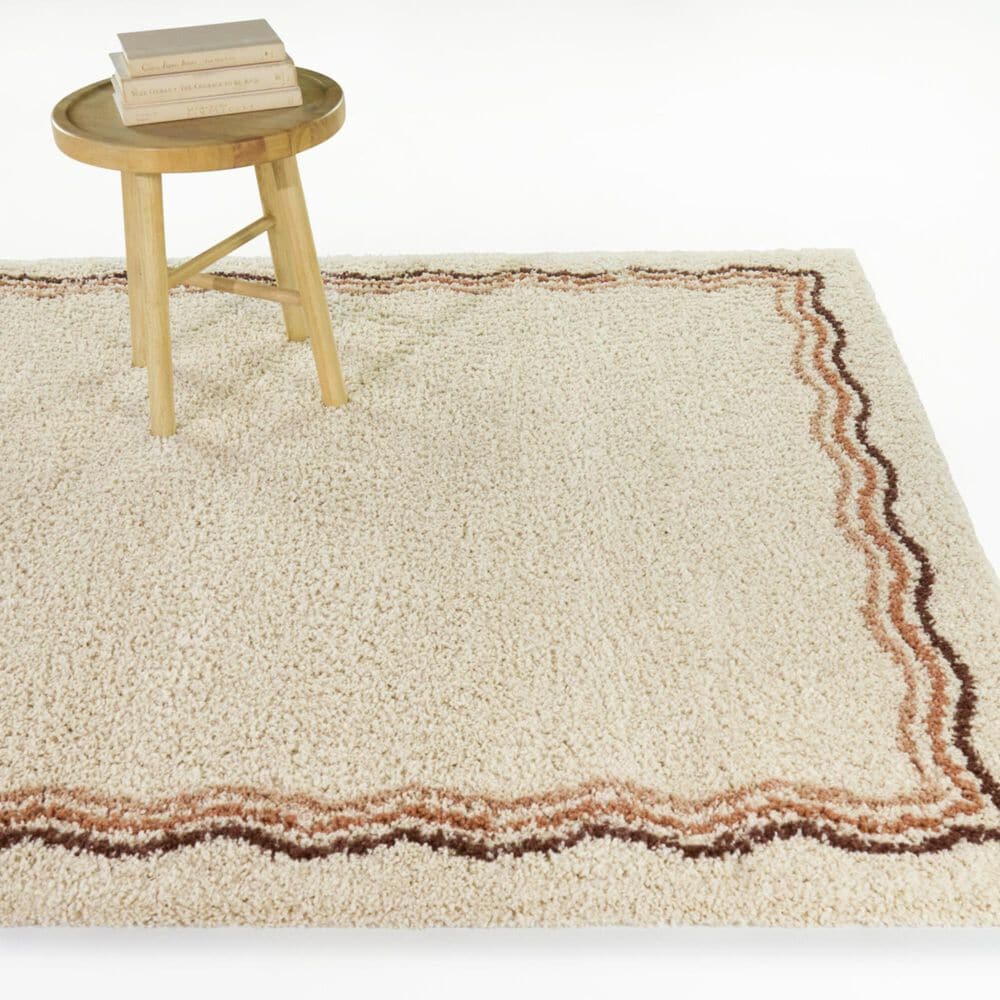 Balta Rugs Stella Ashbery Red 5'3" x 7' Area Rug, , large