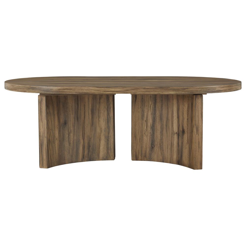 Ashley Austanny Coffee Table in Warm Brown, , large