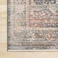 Loloi Claire CLE-06 11"6" x 15"7" Blue and Sunset Area Rug, , large