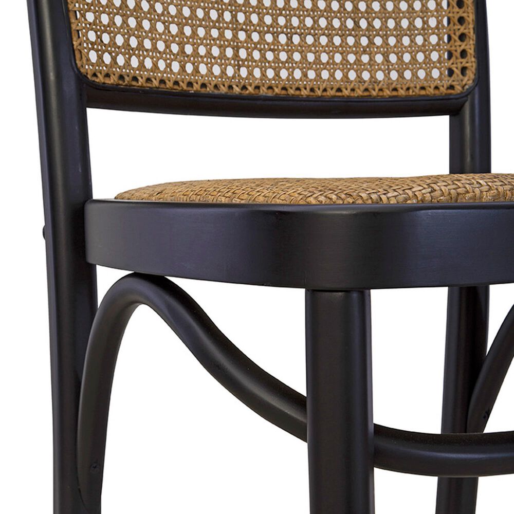 Timeless Designs Cleveland Counter Stool in Black, , large