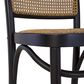 Timeless Designs Cleveland Counter Stool in Black, , large