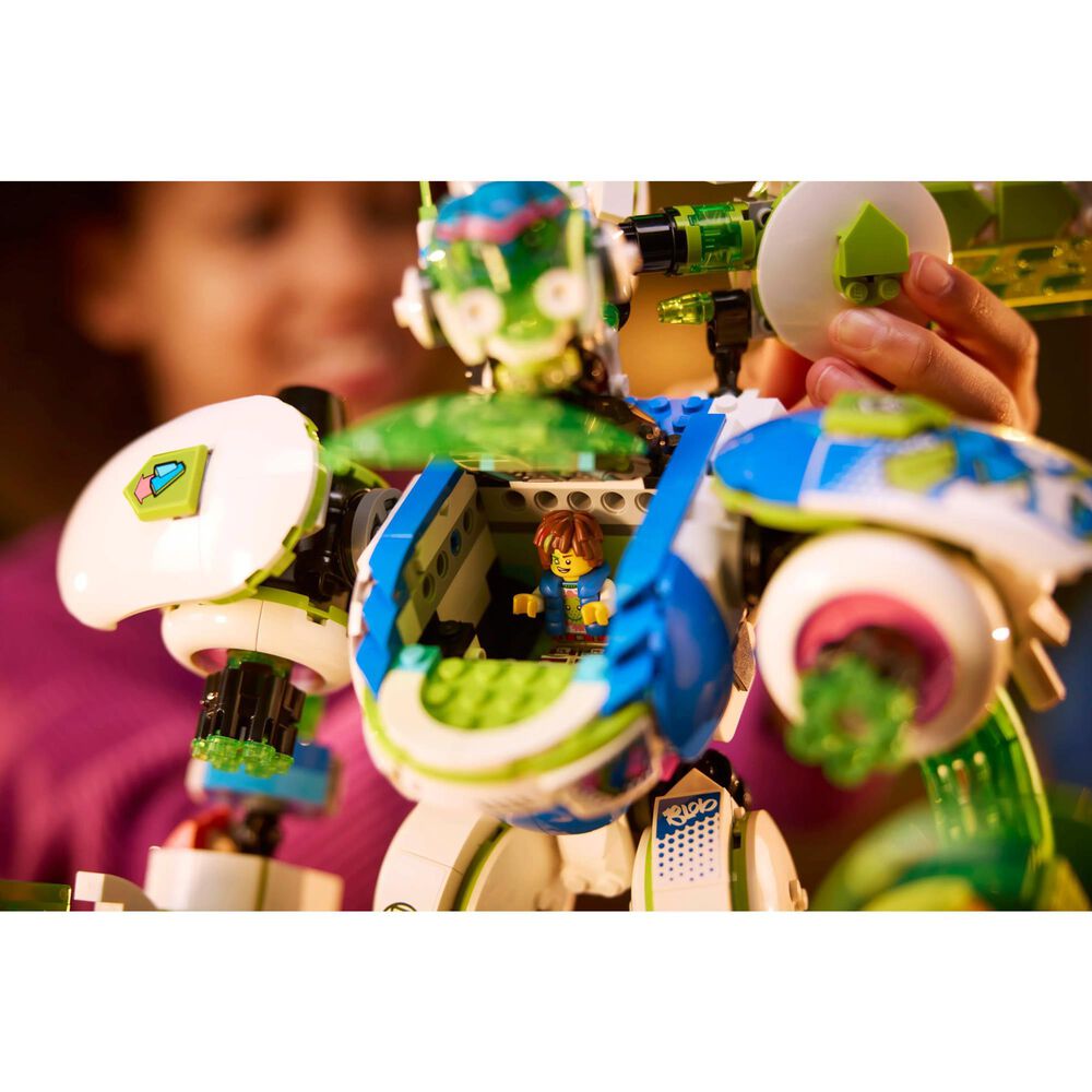 LEGO DREAMZzz Mateo and Z-Blob the Knight Battle Mech, , large