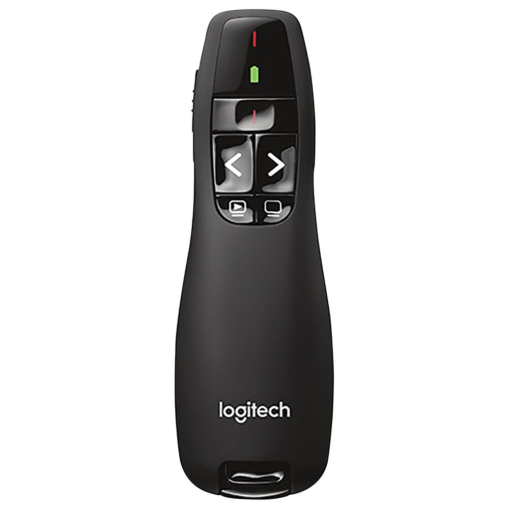 Logitech Wireless Laser Presenter Remote in Black, , large