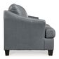 Ashley Genoa Leather Sofa and Loveseat in Steel, , large