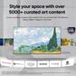 LG 65" Class Gallery Mini LED 4K Ultra HD in Black - Smart TV 2026, , large