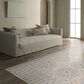 Jaipur Province Linde White 8" x 10" Area Rug, , large