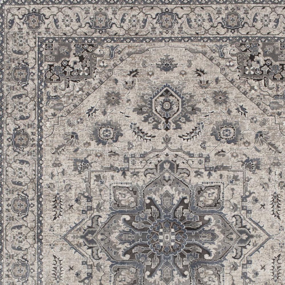 Trisha Yearwood Rug Collection Trisha Yearwood Enjoy Larimer 7&#39;10&quot; x 9&#39;10&quot; Biscuit and Oyster Area Rug, , large