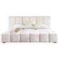Simeon Collection Escape 3-Piece Queen Platform Bedroom Set in Natural Patina and Sandstone, , large