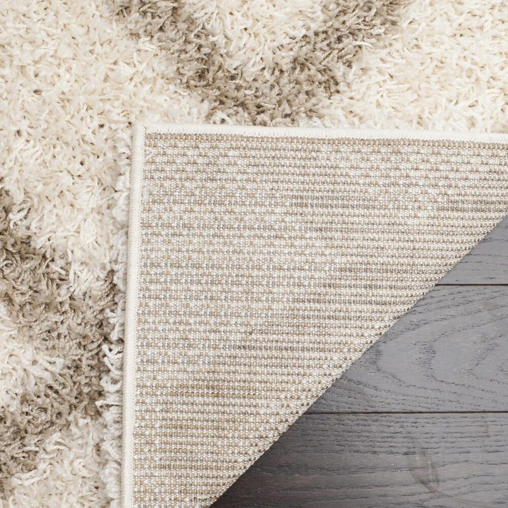 Safavieh Dallas Shag SGD258B-10 10&#39; x 14&#39; Ivory/Beige Area Rug, , large