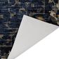 Dalyn Rug Company Silk Road Navy, Beige, Ivory, Gold, Copper and Gray 2"3" x 7"6" Runner, , large