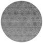 Dalyn Rug Company Burano BU8 8" Round Gray Indoor/Outdoor Area Rug, , large