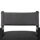 Four Hands Ferris Dining Arm Chair in Black Ash, , large
