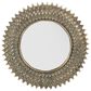 A&B Home Accent Wall Mirror in Antique Gold, , large
