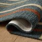 Magnolia Home Waylon Denim and Multicolor 8"6" x 11"6" Area Rug, , large