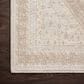 Magnolia Home Carlisle 5"3" x 7"9" Taupe and Ivory Area Rug, , large