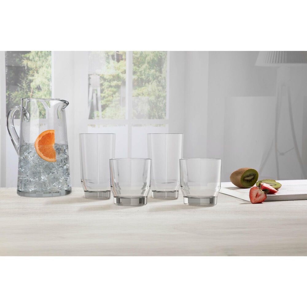 Libbey Glass Scandi 12-Piece Glassware Set in Clear, , large