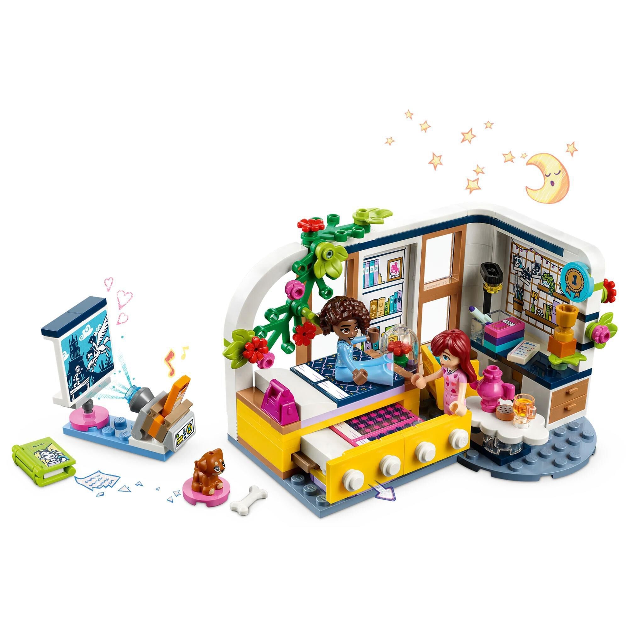 Lego friends room sets clearance