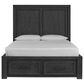 Millenium Foyland 5-Piece Queen Bedroom Set in Black and Brown, , large