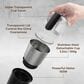 Complete Cuisine 4.5 Oz Electric Coffee Blade Grinder with Removable Cup in Black, , large