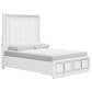 Millenium Chalanna 3-Piece Queen Bedroom Set in White Lacquer, , large