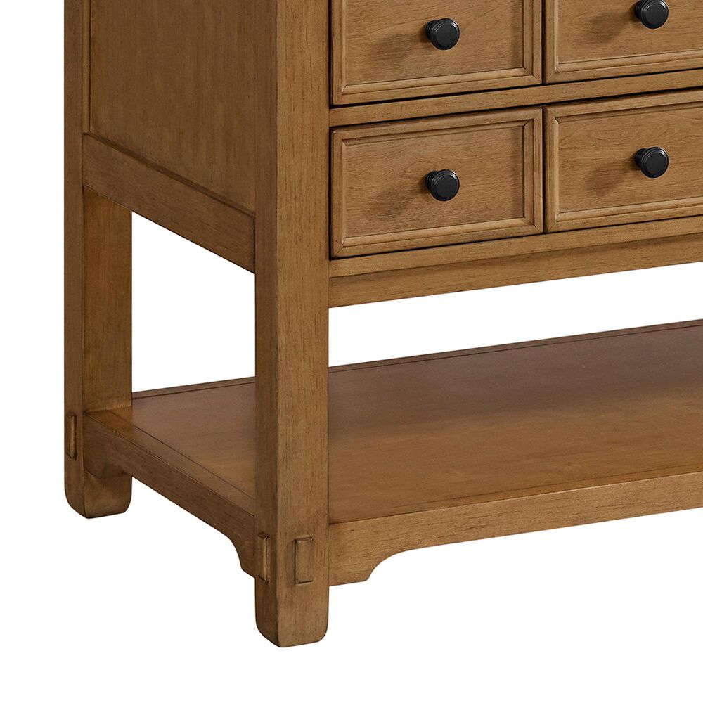James Martin Malibu 60&quot; Single Bathroom Vanity Cabinet in Amber Birch, , large