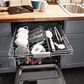 KitchenAid 44 dBA Built-In Bar Handle Dishwasher with FreeFlex 3rd Rack and LED Interior Light in PrintShield Stainless Steel, , large