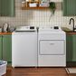 WHIRLPOOL 4.3 Cu. Ft. Top Load Impeller Washer and 7.0 Cu. Ft. Electric Front Load Dryer Laundry Pair in White, , large