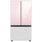Samsung Bespoke Bespoke 3-Door French Door Refrigerator Bottom Panel in White Glass, , large