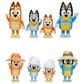 Bluey Series 11 Assorted Action Figures with 2 Accessories - 4 Pack, , large